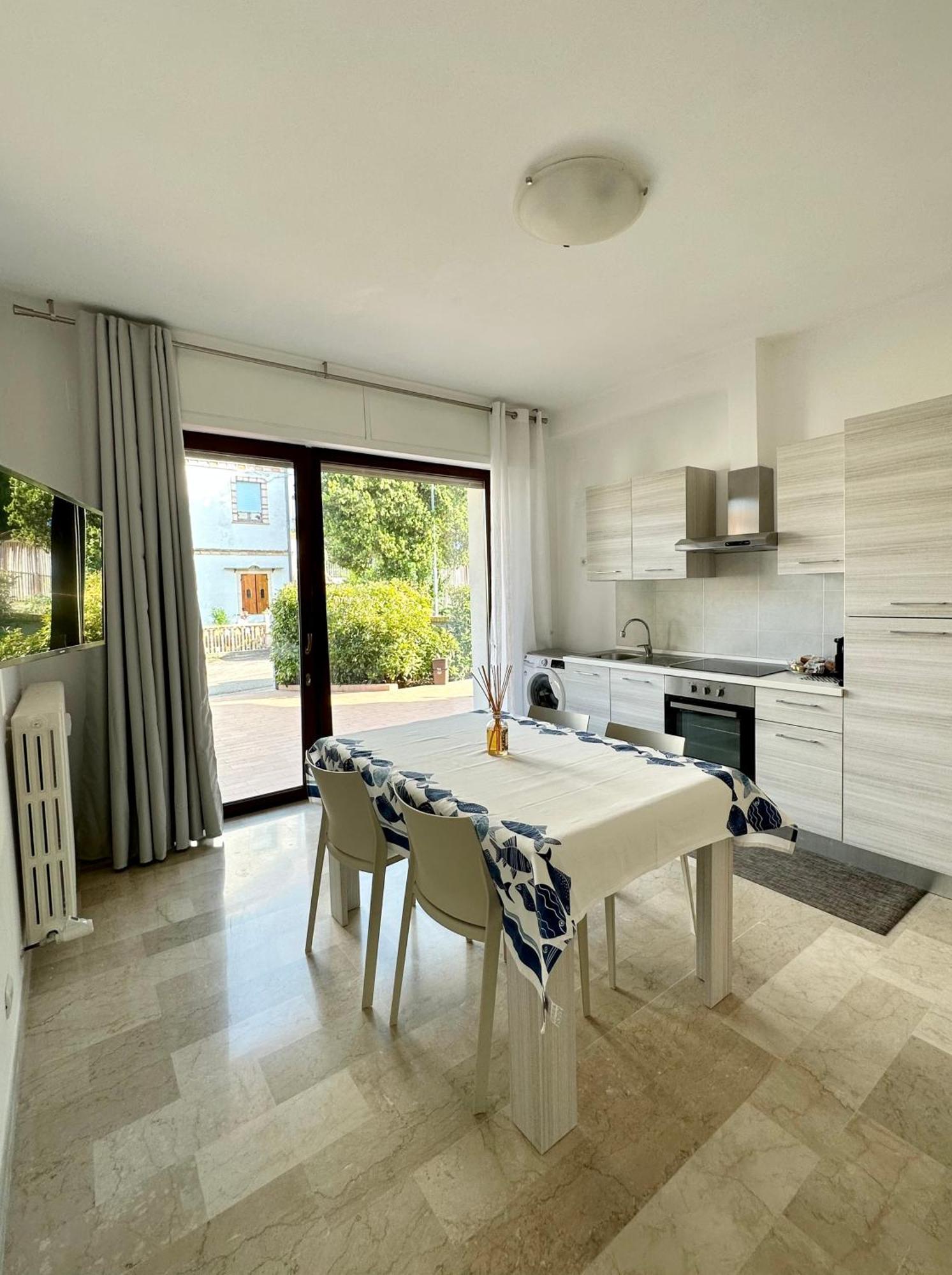 Casa Rossella Apartment Porto Sant'Elpidio Ngoại thất bức ảnh